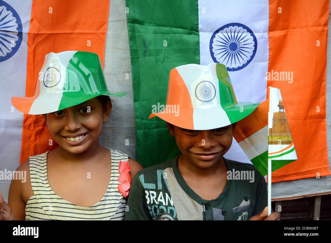 Republic day india children hi-res stock photography and images - Alamy