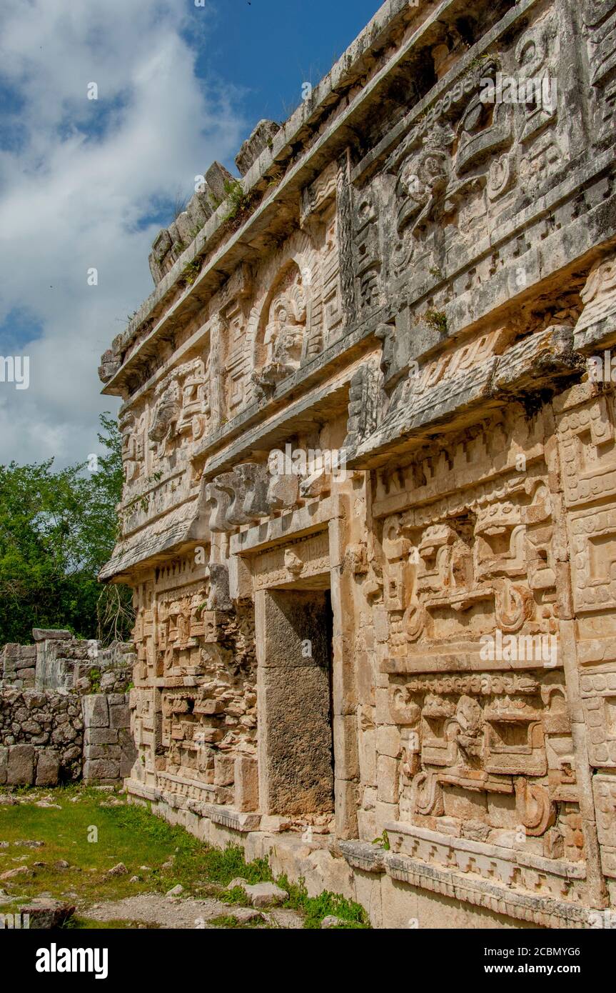 La Iglesia (church) in the Las Monjas (Nunnery) complex in the Chichen Itza Archaeological Zone (UNESCO World Heritage Site) on the Yucatan Peninsula Stock Photo - Alamy La Iglesia (church) in the Las Monjas (Nunnery) complex in the Chichen Itza Archaeological Zone (UNESCO World Heritage Site) on the Yucatan Peninsula Stock Photo - Alamy