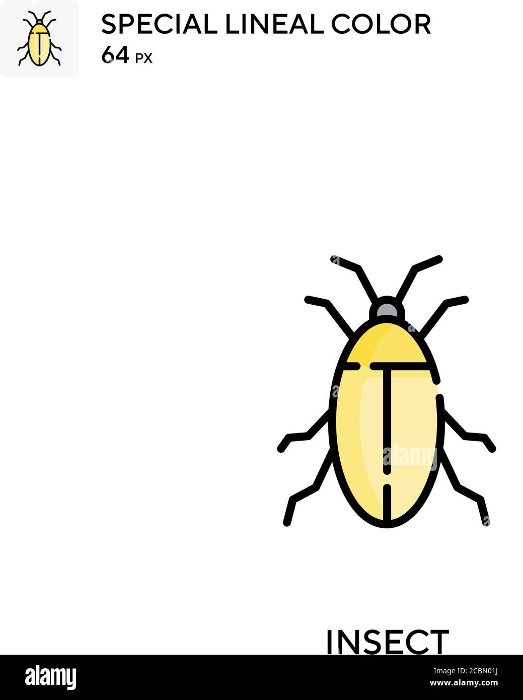 Insect Special lineal color vector icon. Insect icons for your business ...