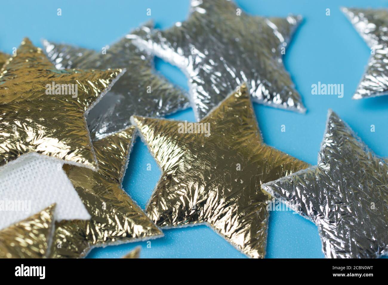 Gold stars background hi-res stock photography and images - Alamy