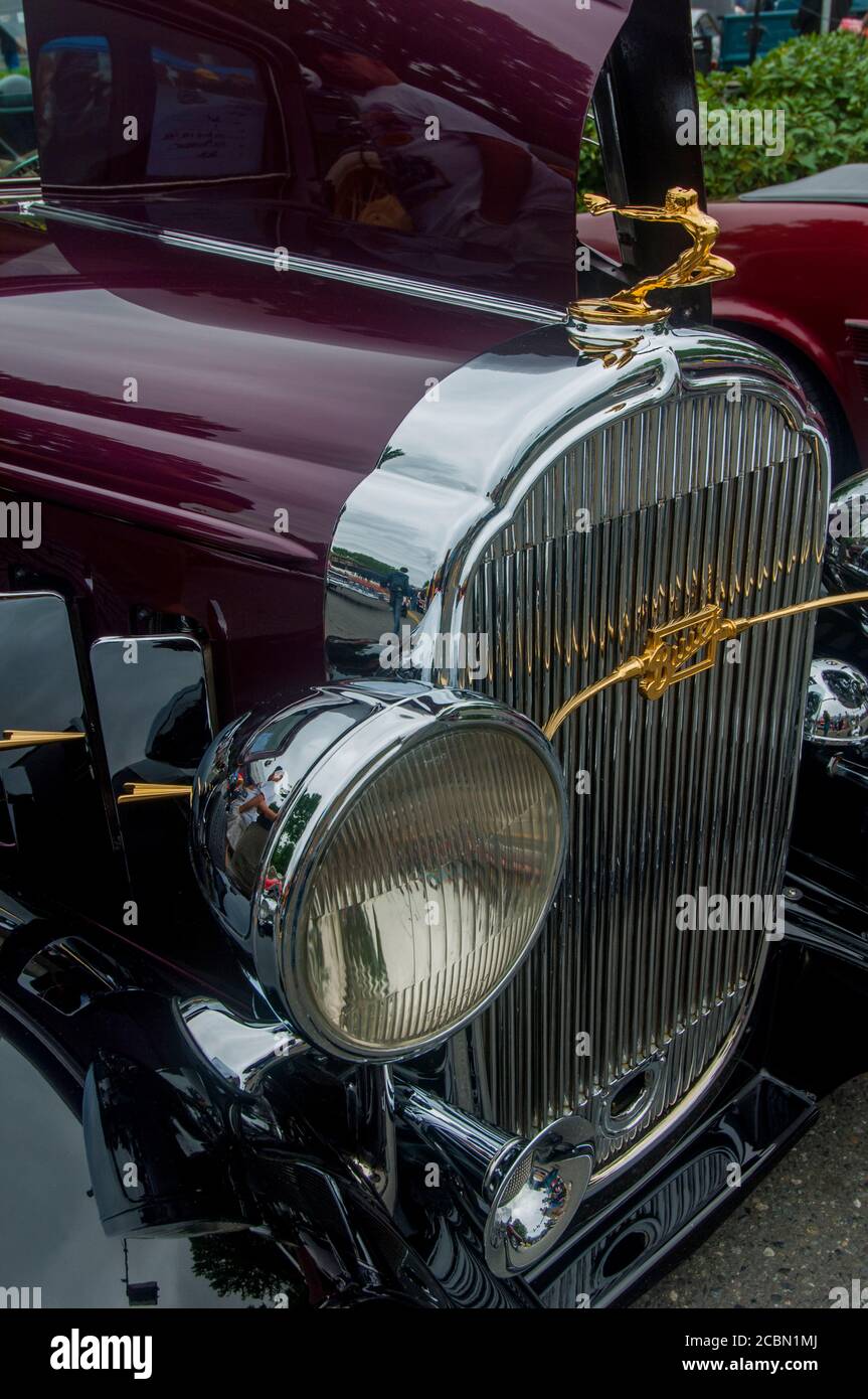 A 1932 Buick at the Classic Car Show in Kirkland, Washington State, United States. Stock Photo
