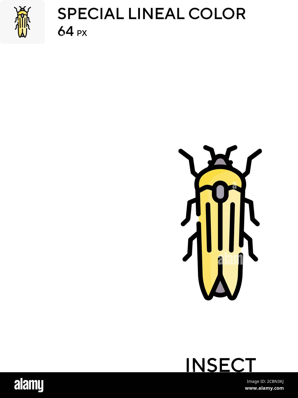 Insect Special lineal color vector icon. Insect icons for your business ...