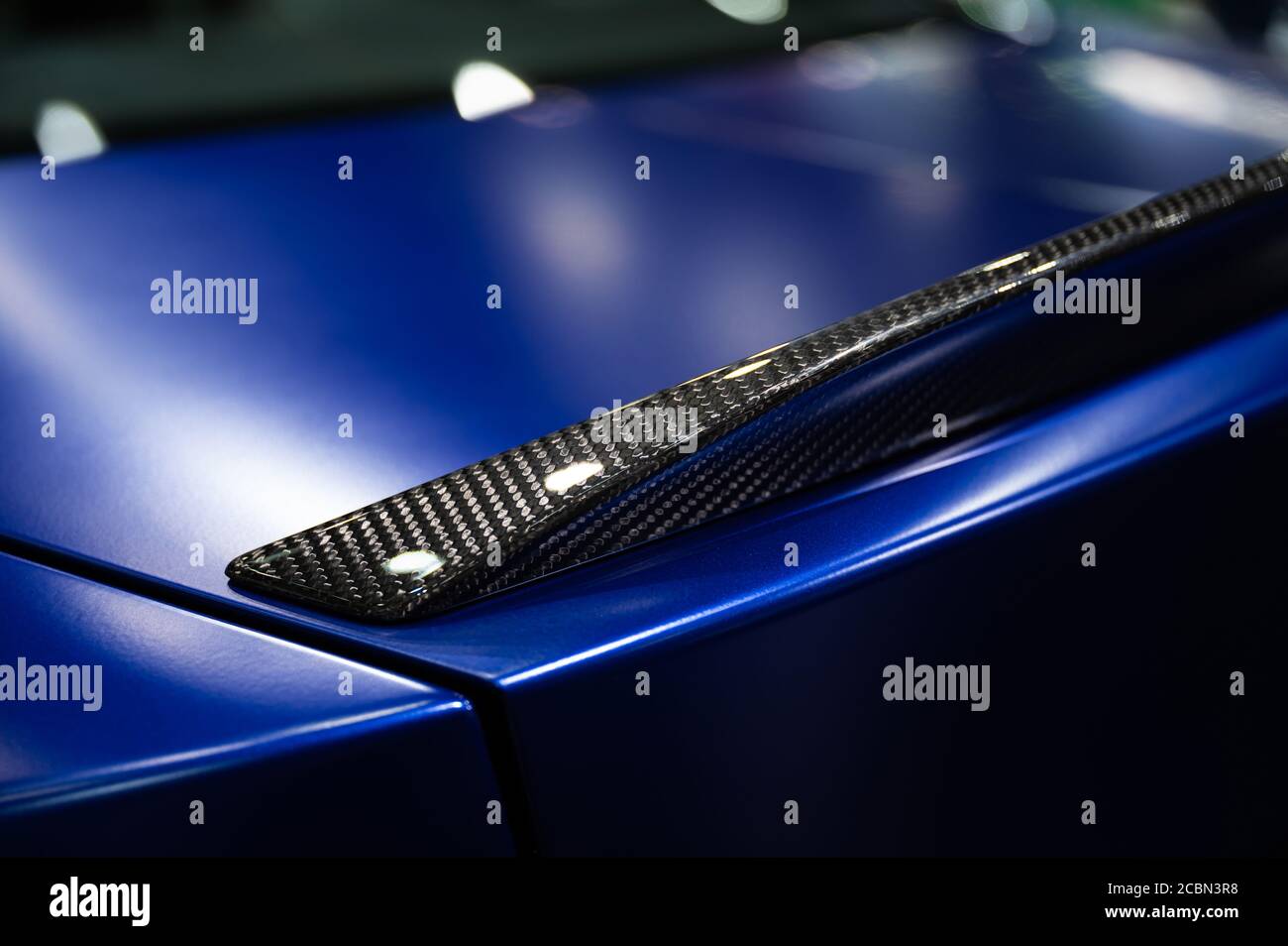 Rear spoiler hires stock photography and images Alamy