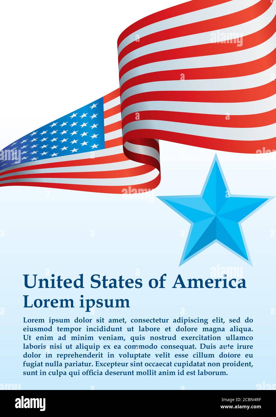 Flag of the United States, The American flag, The Stars and Stripes ...
