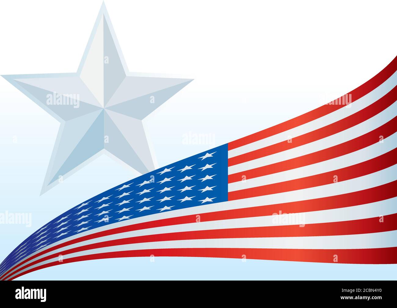 Flag of the United States, The American flag, The Stars and Stripes ...