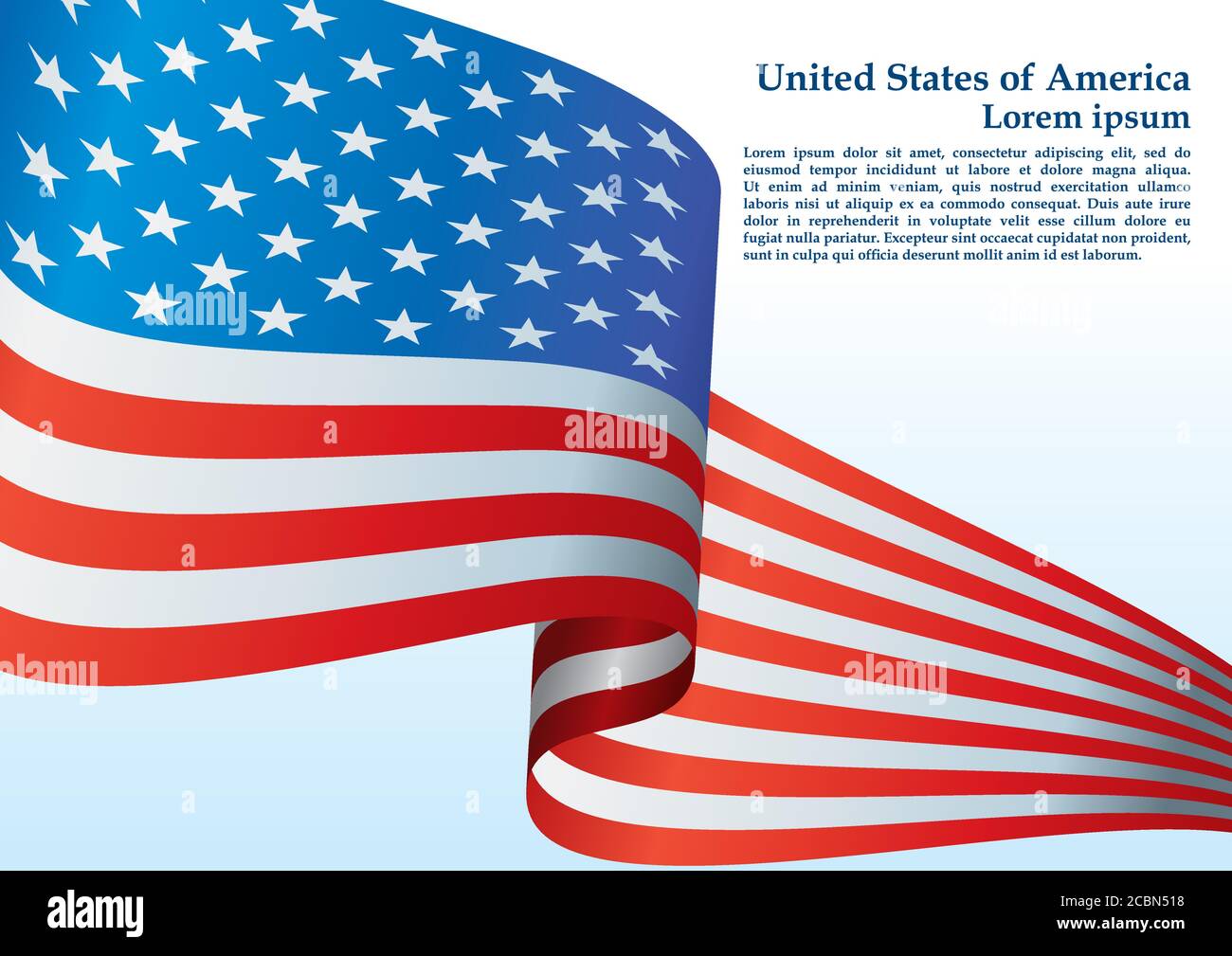 Flag of the United States, The American flag, The Stars and Stripes ...
