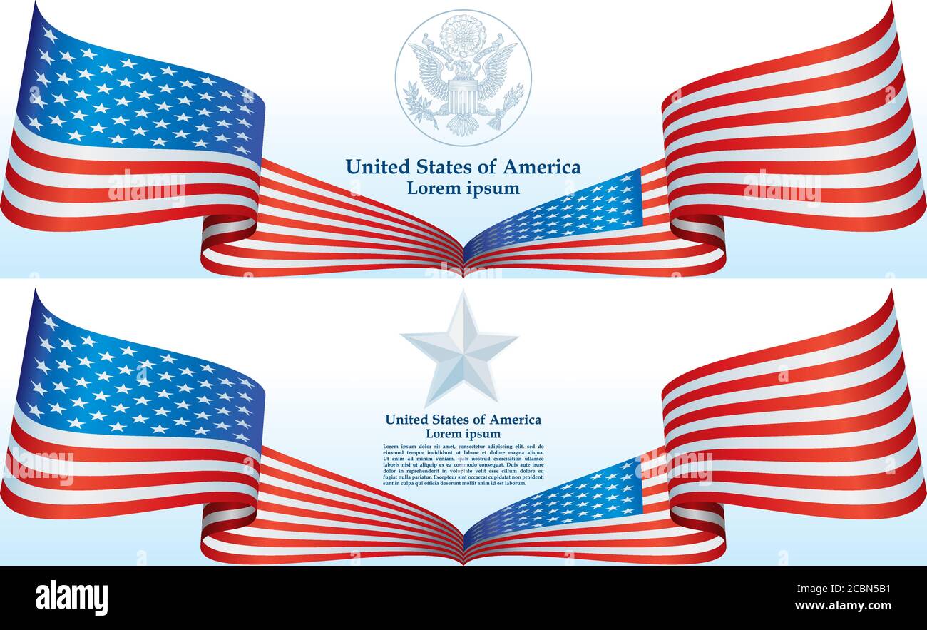 Flag of the United States, The American flag, The Stars and Stripes ...