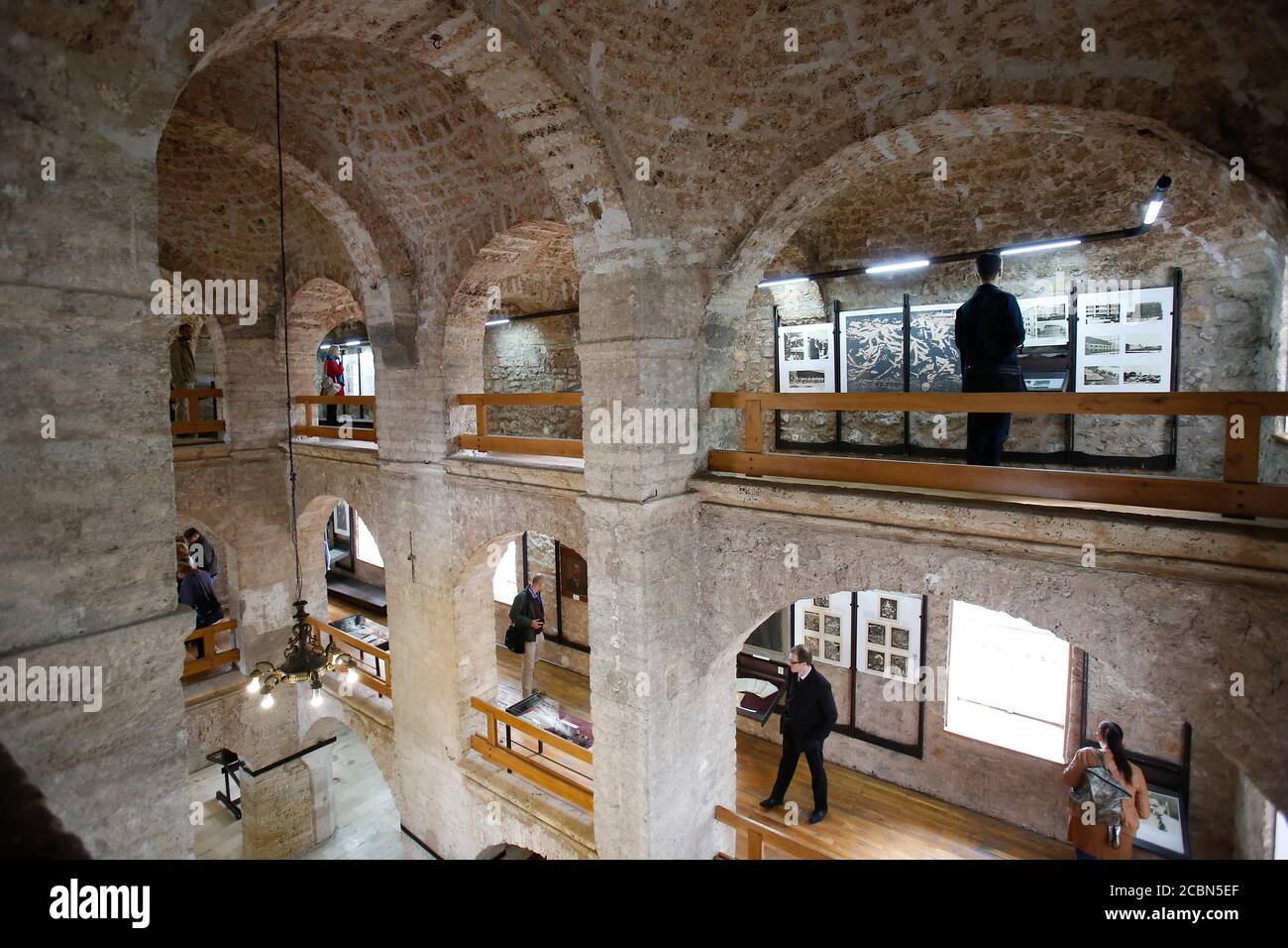 Jewish Museum of Bosnia and Herzegovina Stock Photo