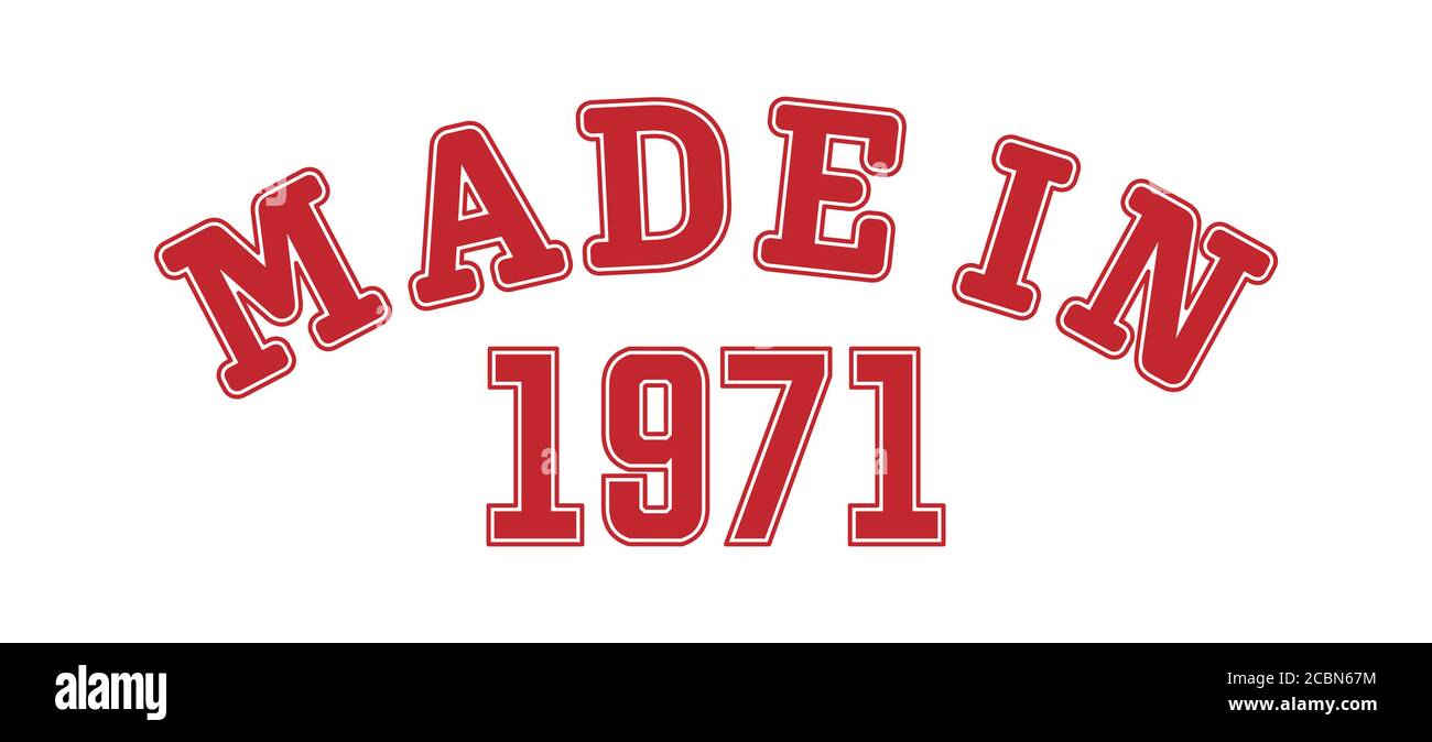 1971 Email Logo