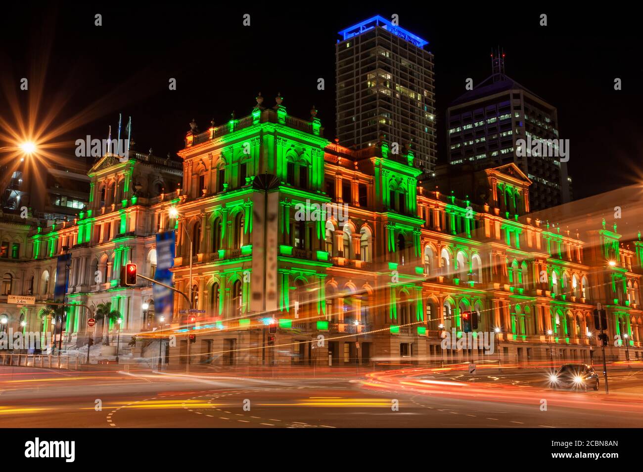 Brisbane landmarks hires stock photography and images Alamy