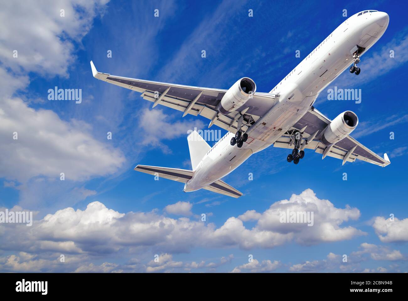 Airliner take off hi-res stock photography and images - Alamy