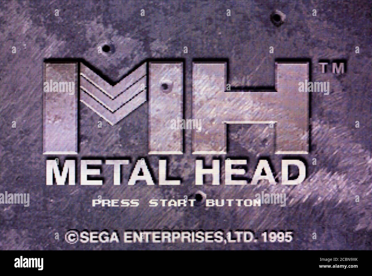 Jeu Vidéo Metal Head 32X - Version Originale Pour Sega Megadrive 32X, Bon état, Complet