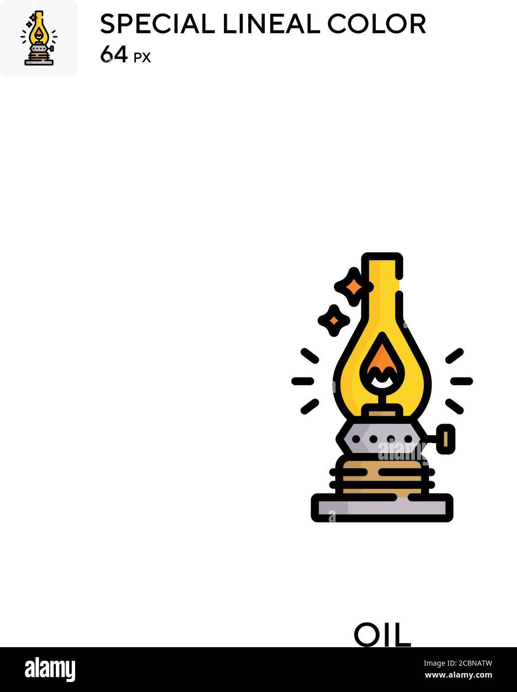 Oil Special lineal color vector icon. Oil icons for your business ...