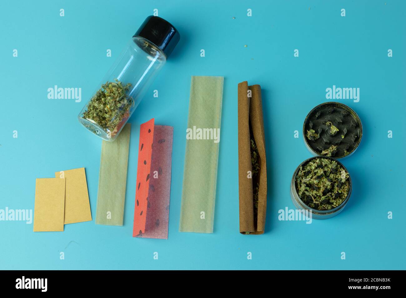 Cannabis accessories hi-res stock photography and images - Alamy