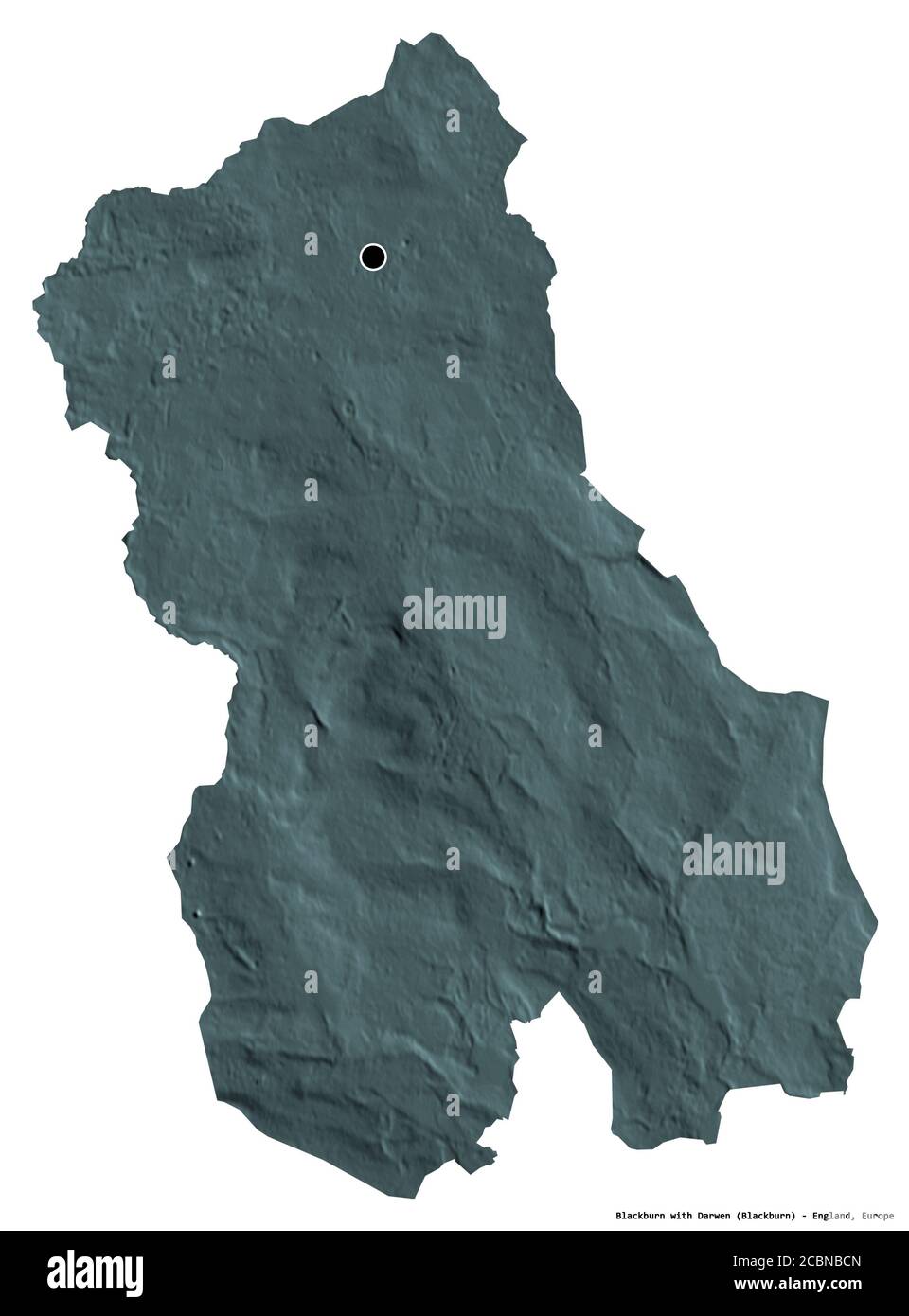 Blackburn map hires stock photography and images Alamy