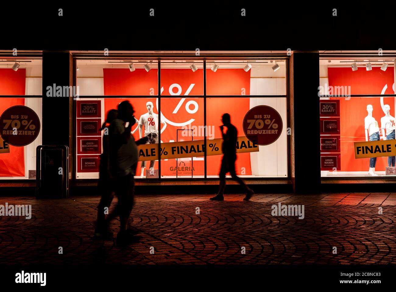 Galeria Kaufhof Store In The City Centre Of Trier Clearance Sale As This Store Will Be Closed Trier Rhineland Palatinate Germany Stock Photo Alamy