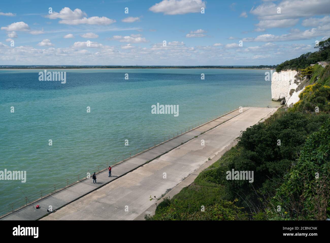 Seafront Promenade Ramsgate Ramsgate fishermen hi-res stock photography and images - Alamy