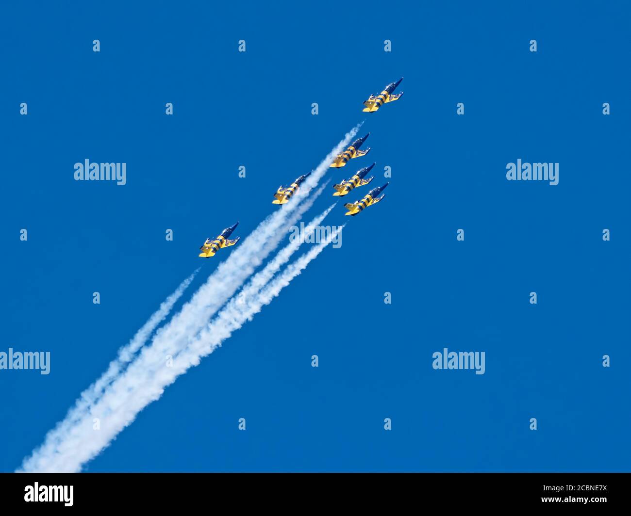 Baltic bees air display hi-res stock photography and images - Alamy