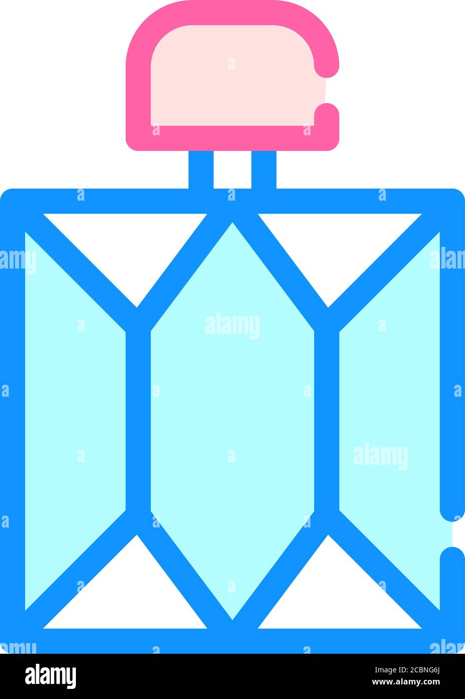 perfume bottle color icon vector isolated illustration Stock Vector ...