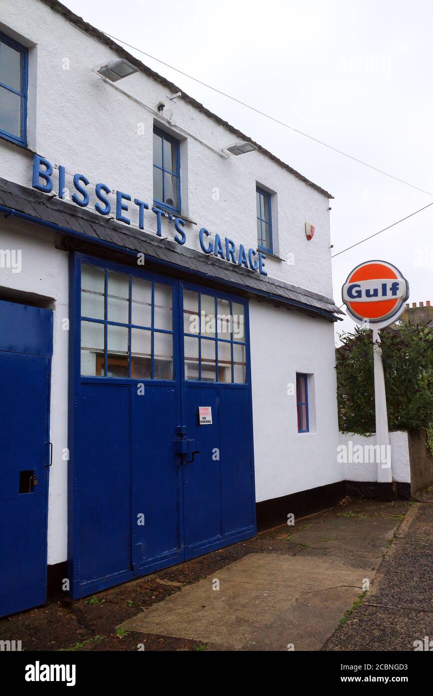 Bissetts Garage - a small traditional garage in Winkleigh, Devon, UK ...