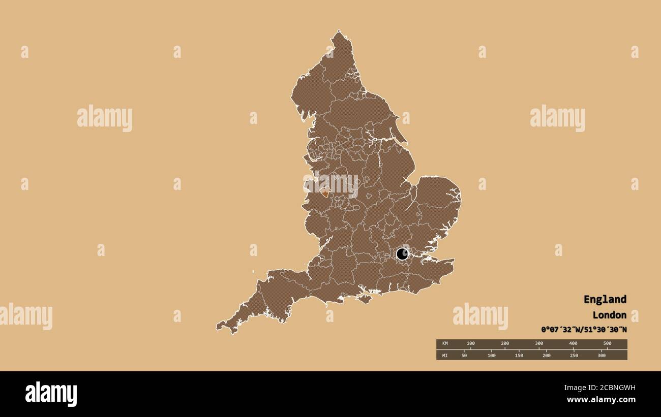 Map of telford hi-res stock photography and images - Alamy
