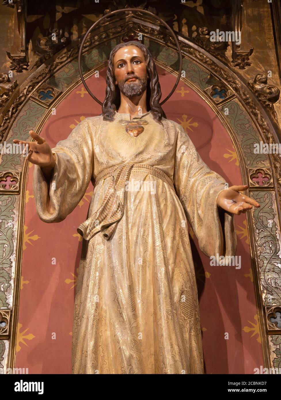 Christ statue barcelona hires stock photography and images Alamy