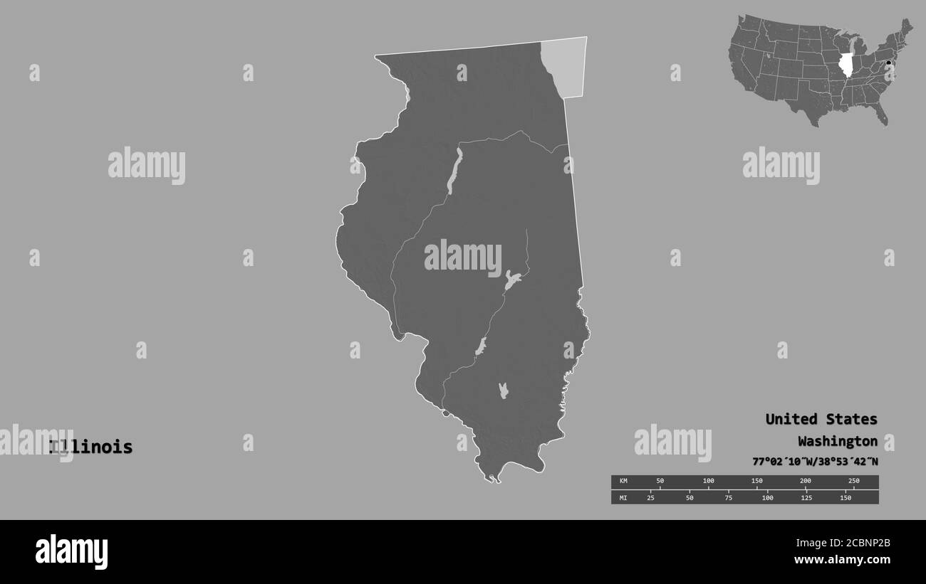 Premium Vector  Us american state of louisiana usa state of louisiana  county map outline on white background