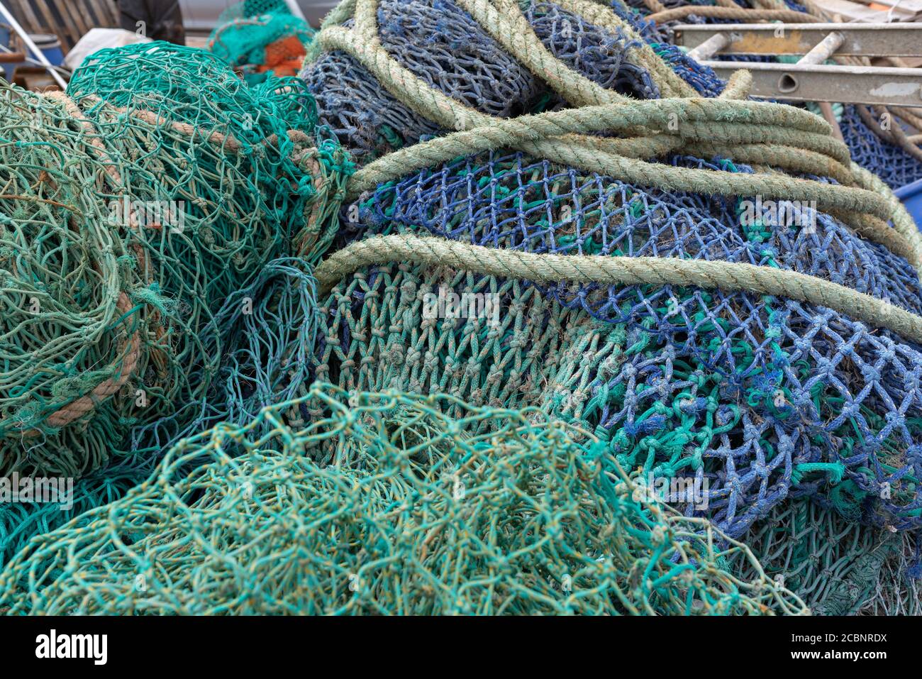 Sea fishing nets hires stock photography and images Alamy