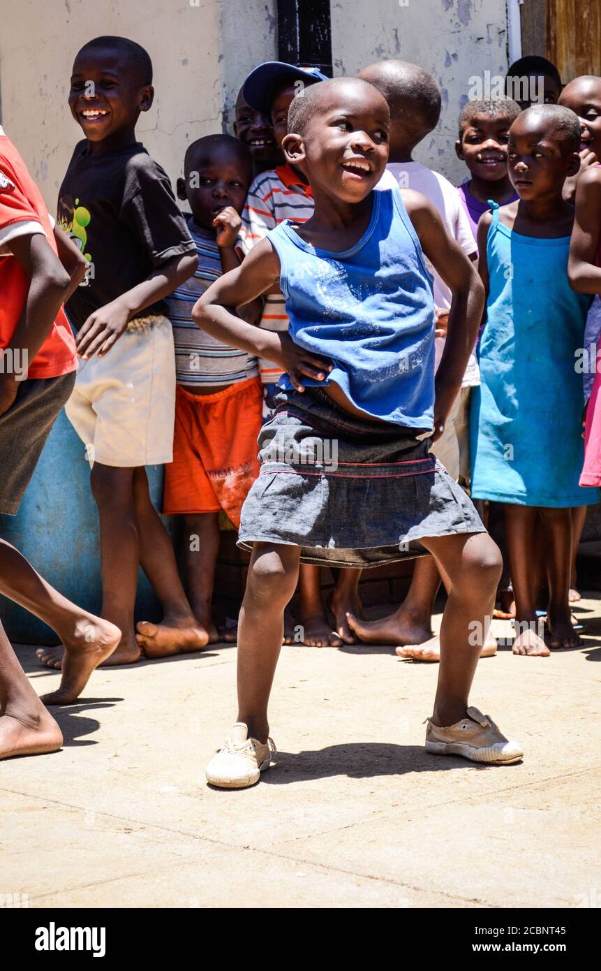 little girl dancing Stock Photo Alamy