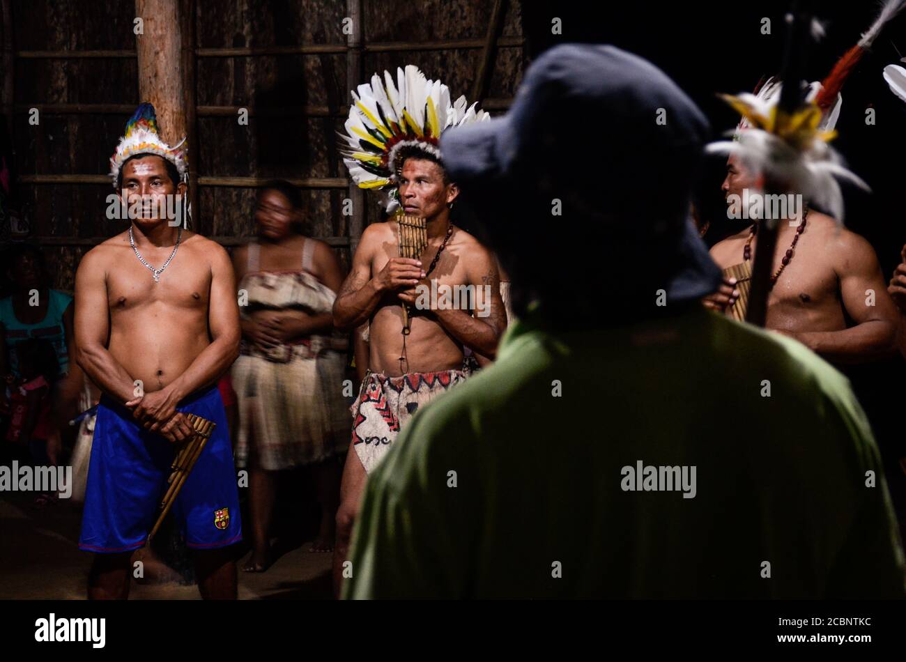 Amazon indigenous wisdom hi-res stock photography and images - Alamy