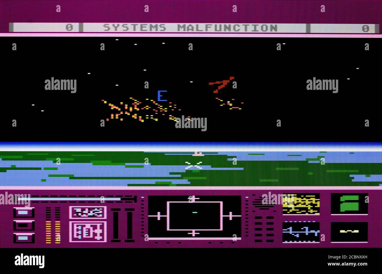 The Last Starfighter - Atari 5200 - editorial use only Stock Photo