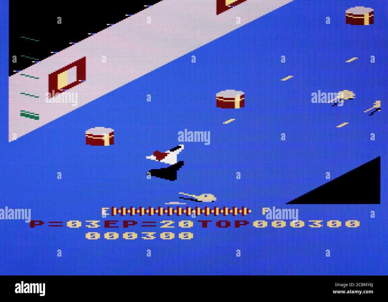 Zaxxon - Atari 5200 - editorial use only Stock Photo