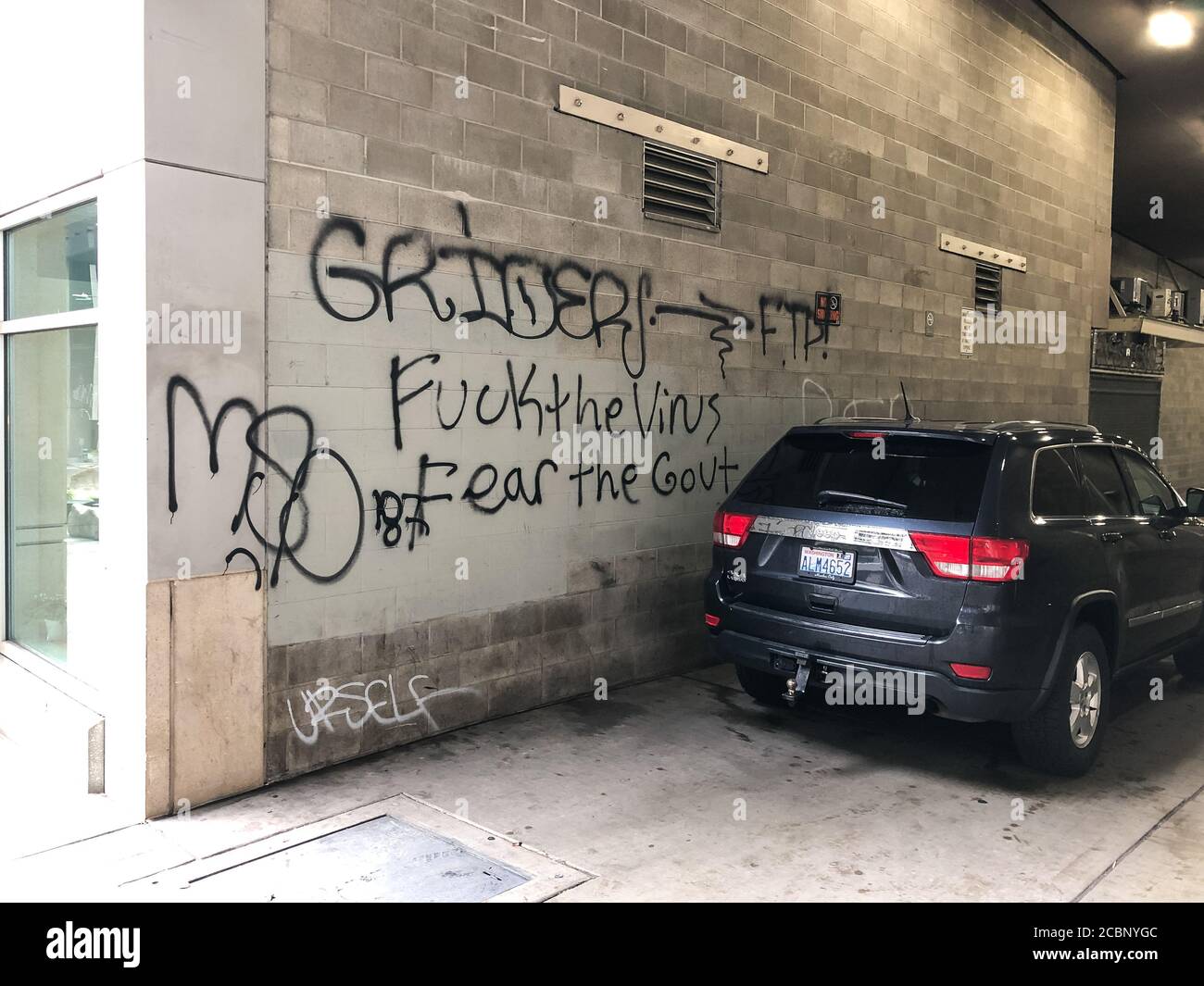 Crime business riot damage hi-res stock photography and images - Alamy