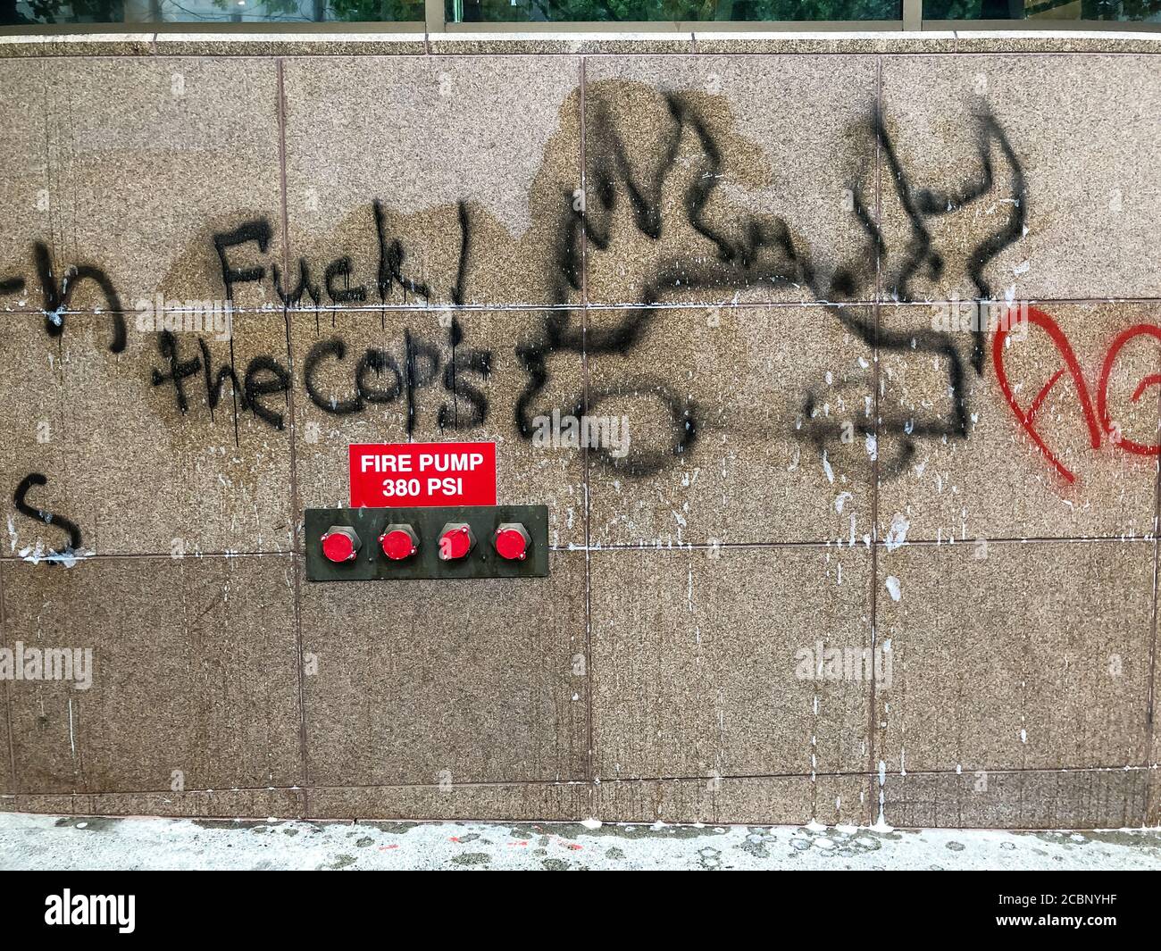 Crime business riot damage hi-res stock photography and images - Alamy