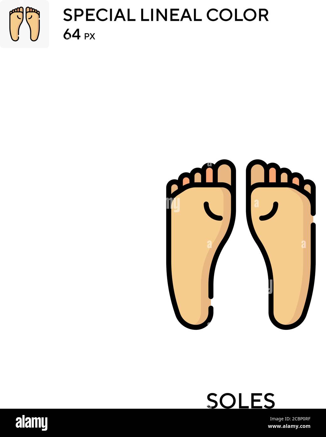 Soles Special lineal color vector icon. Soles icons for your business ...