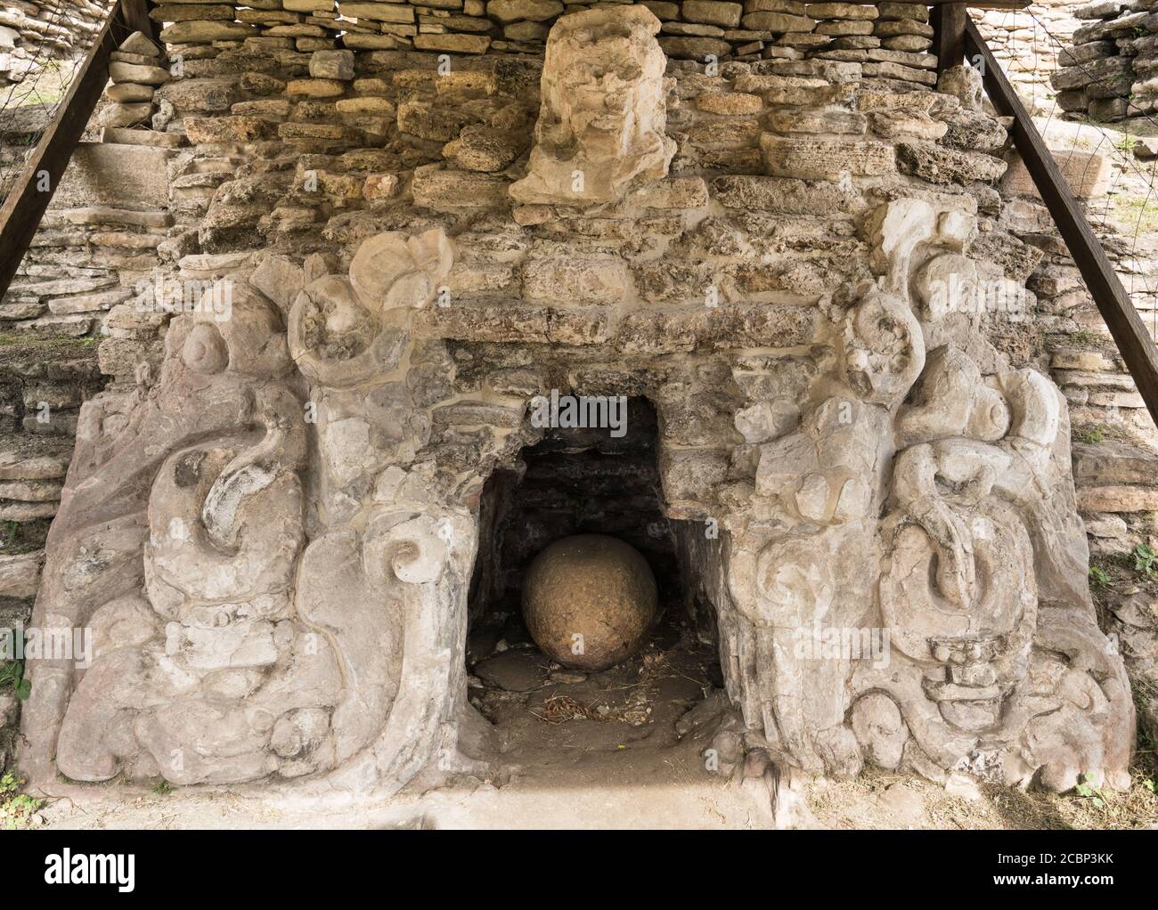 Earth Monster Aztec