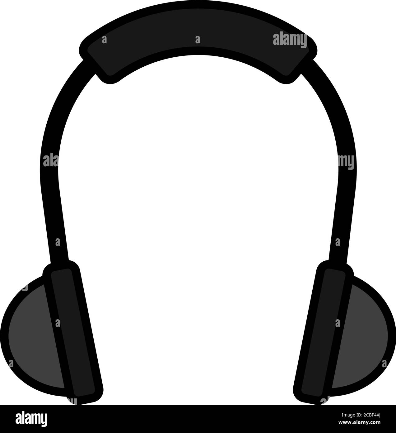 Isolated headphones icon Stock Vector Image & Art - Alamy