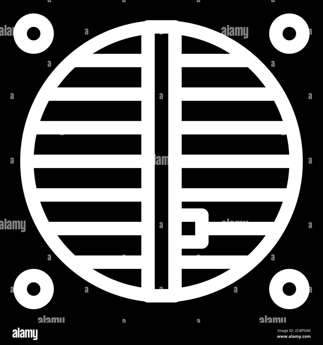ventilation repair glyph icon vector illustration isolated Stock Vector ...