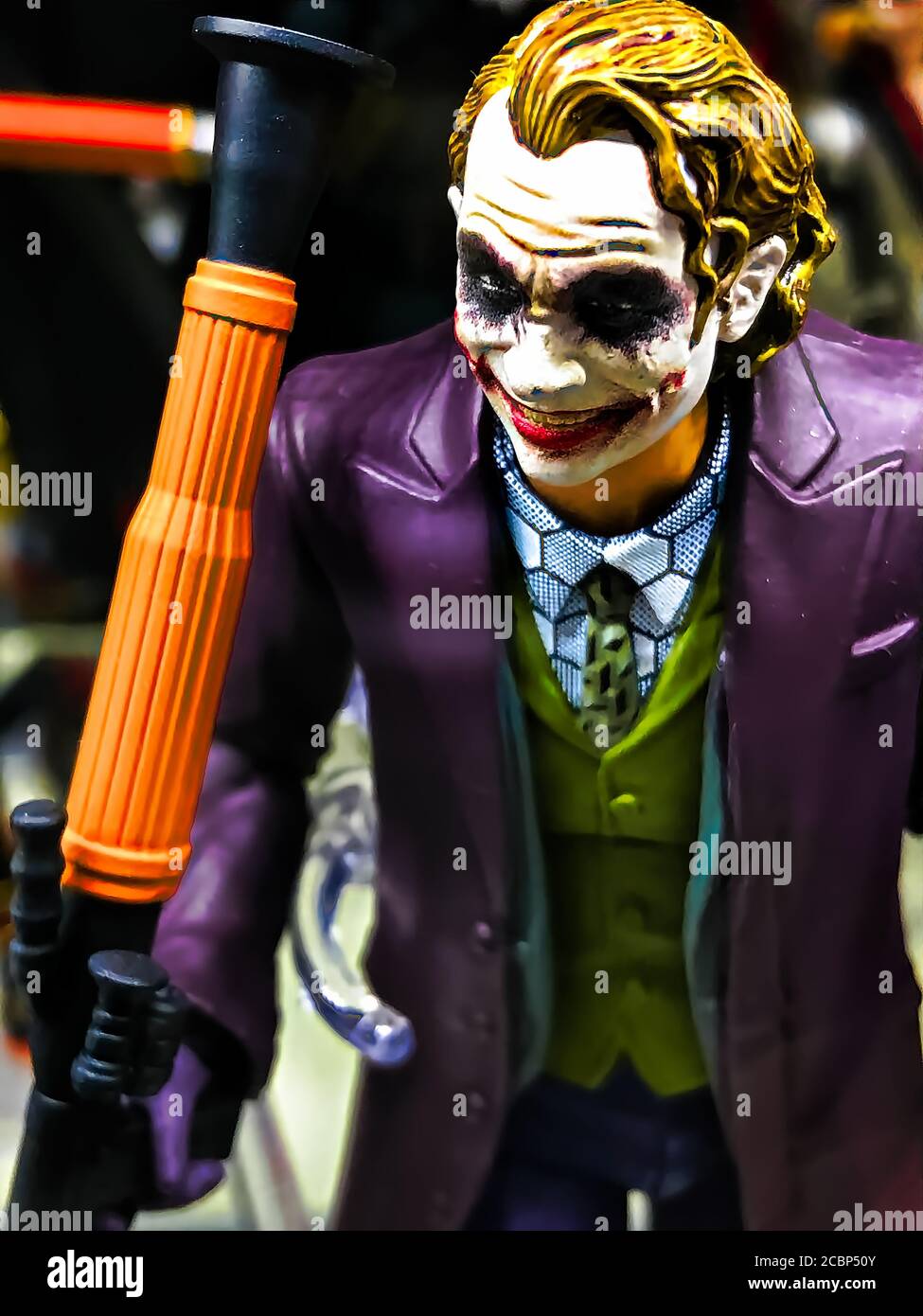 DC Joker magnetic figure The Dark Knight. 