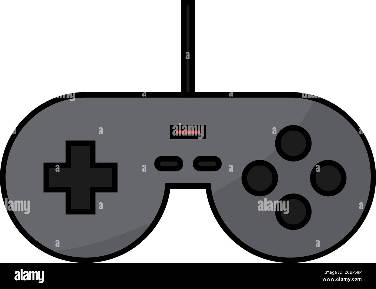 Isolated joystick icon Stock Vector Image & Art - Alamy