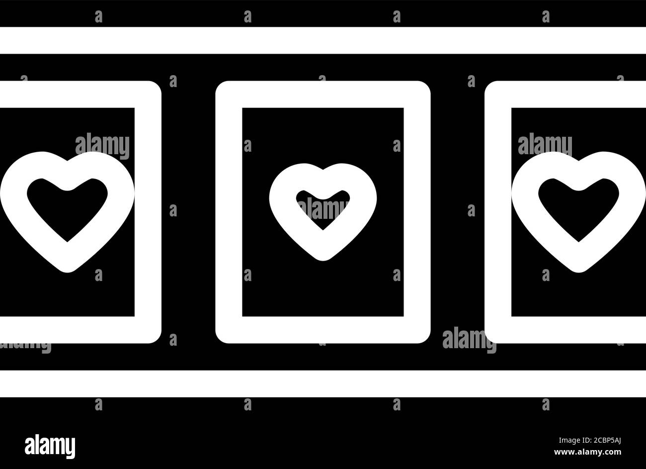 love film stilles glyph icon vector illustration Stock Vector Image