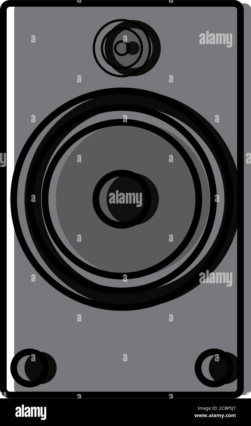 Isolated sound speaker icon Stock Vector Image & Art - Alamy