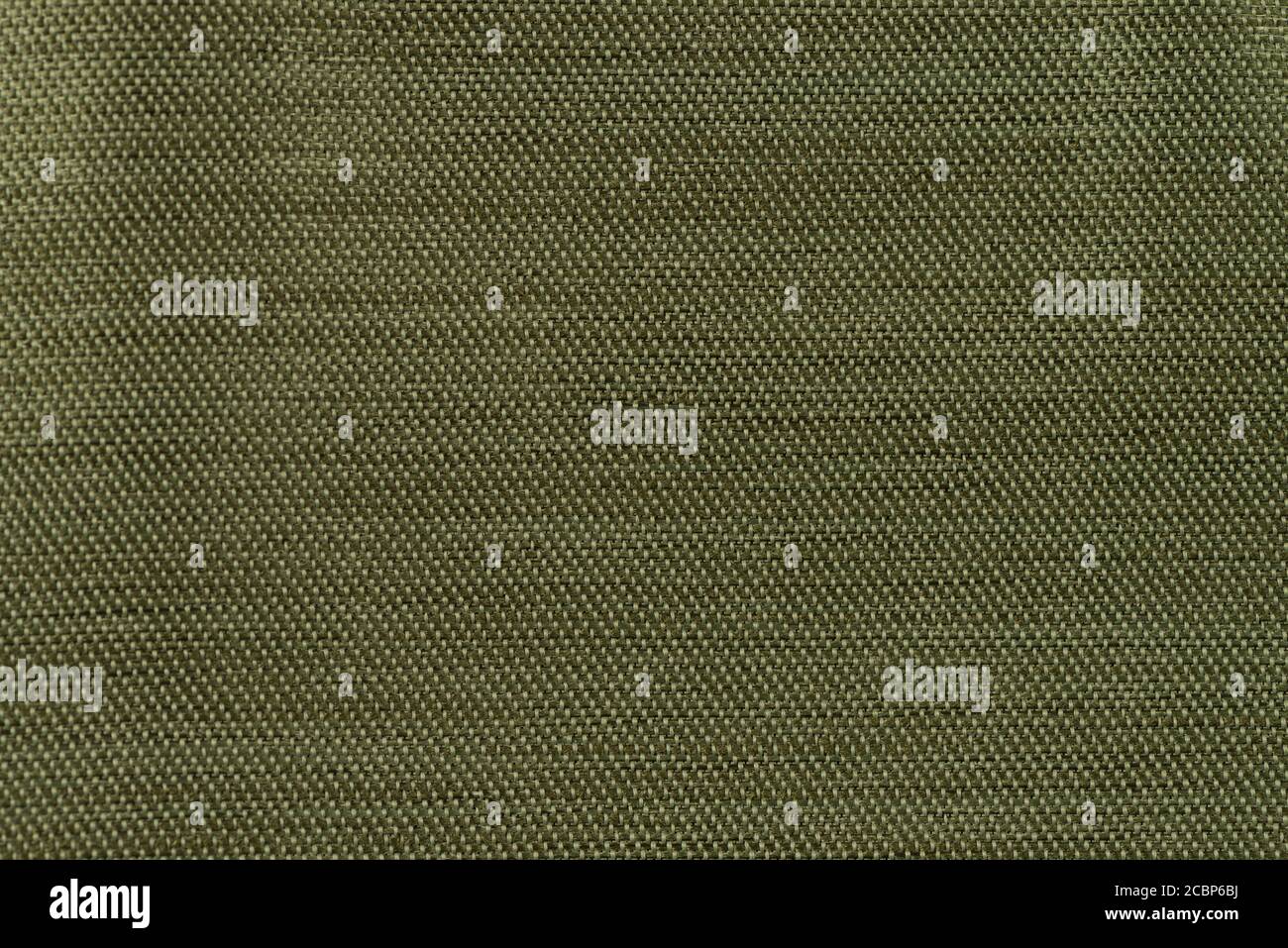 Closeup detail of green fabric texture background Stock Photo - Alamy