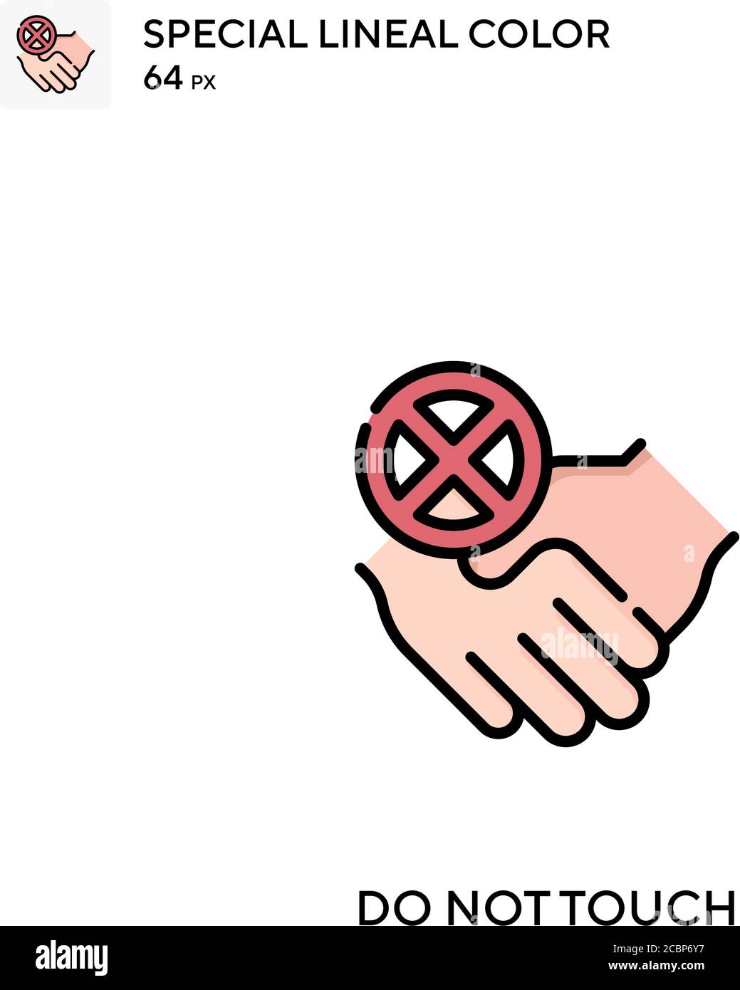 Do not touch Special lineal color vector icon. Do not touch icons for ...