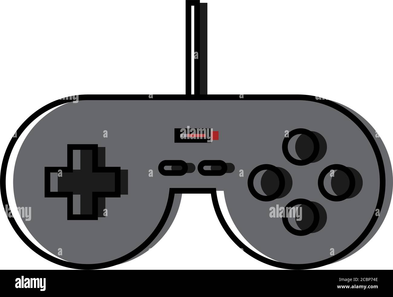 Isolated joystick icon Stock Vector Image & Art - Alamy