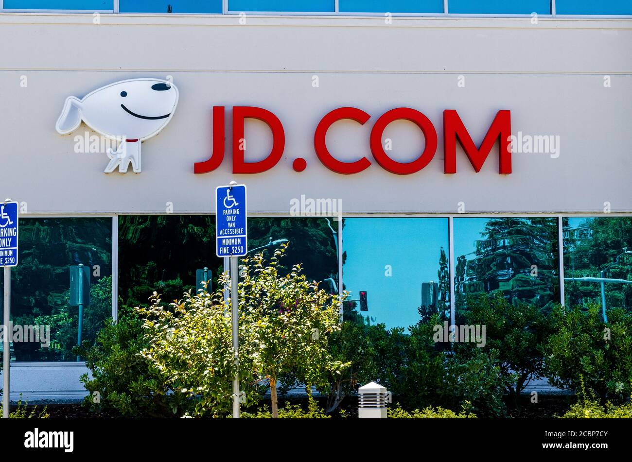 or Jingdong an online retailer company headquartered in Bejing China Stock