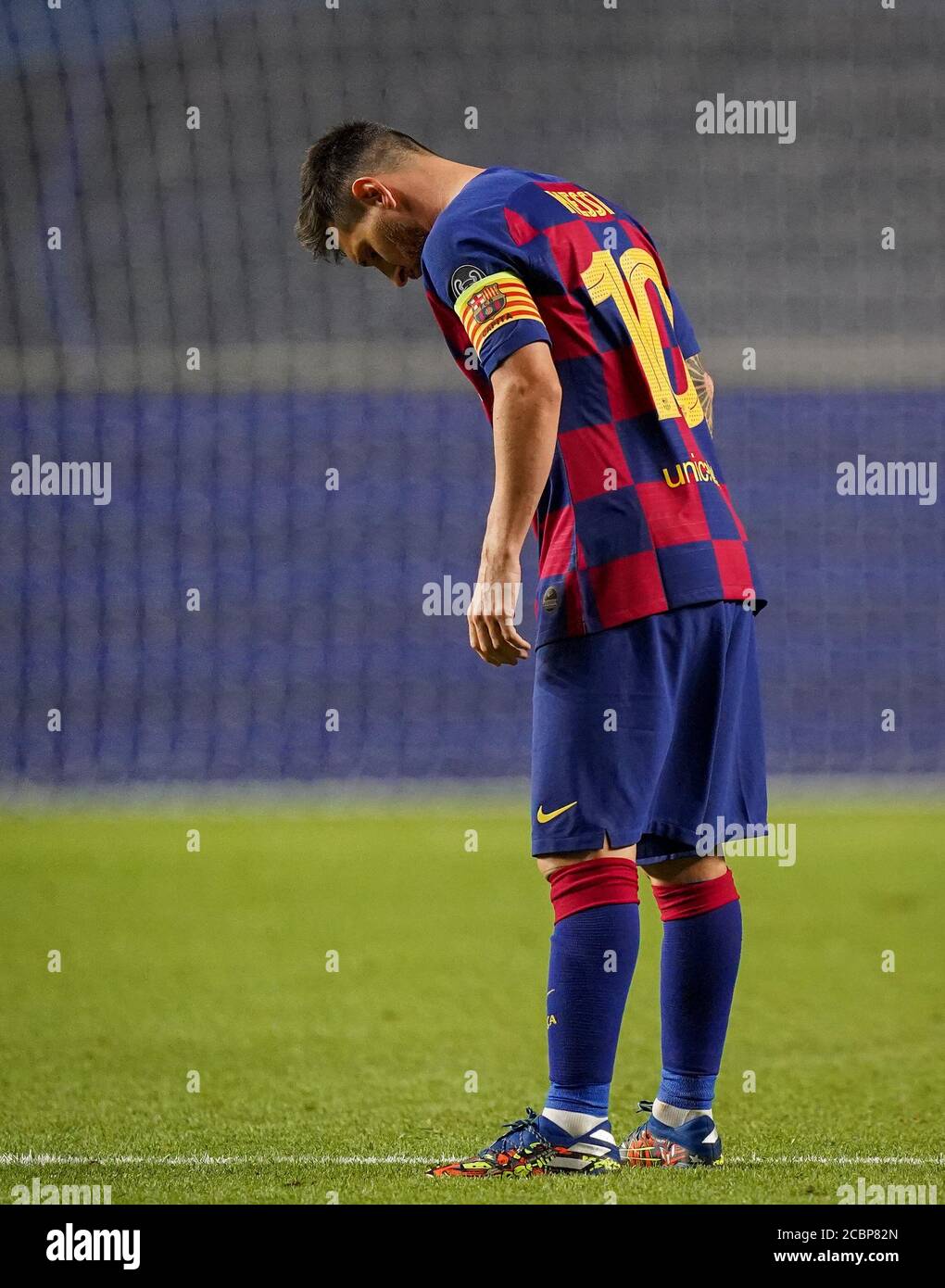Lionel messi barcelona 2020 hi-res stock photography and images - Alamy