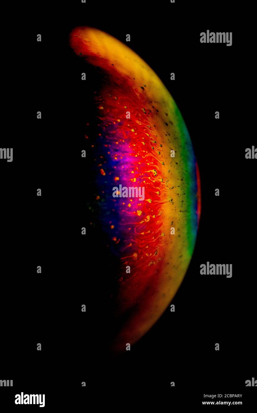 Interference Of Equal Thickness Hi res Stock Photography And Images Alamy