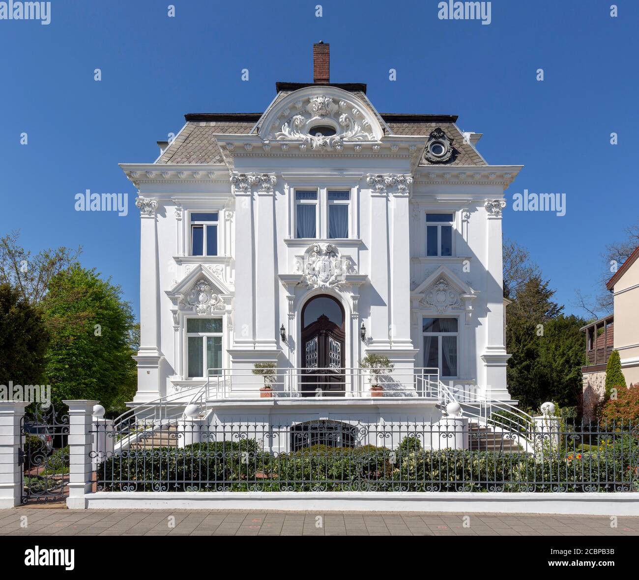 Villa Andre, Buende, East Westphalia, North Rhine-Westphalia, Germany Stock Photo