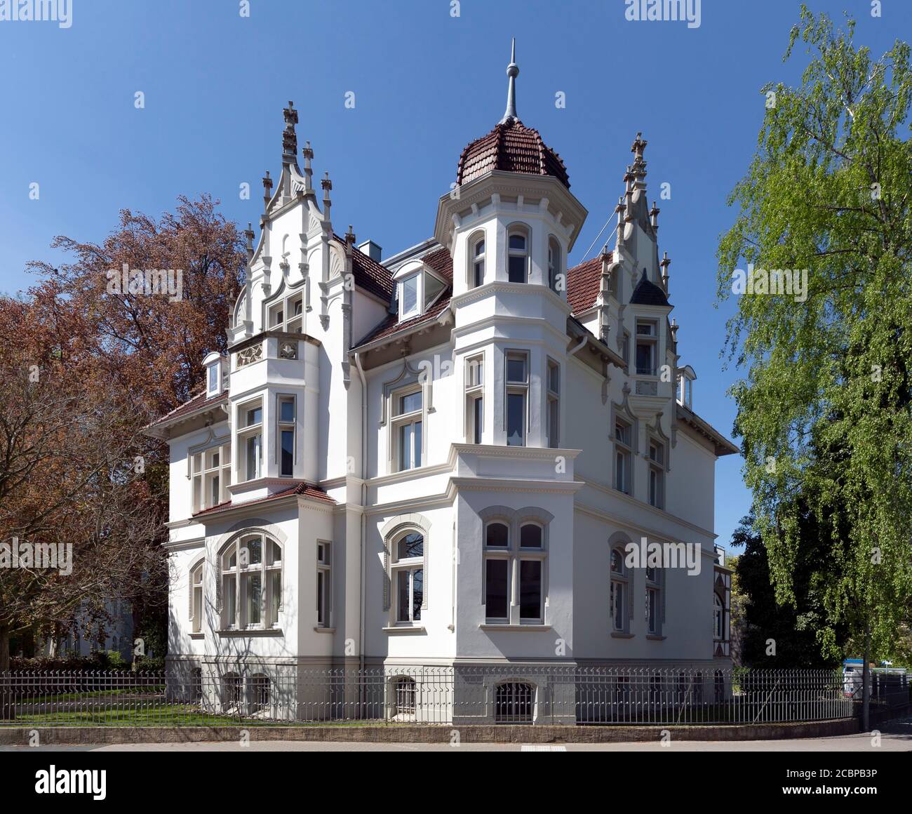 Villa Rehling, Buende, East Westphalia, North Rhine-Westphalia, Germany Stock Photo